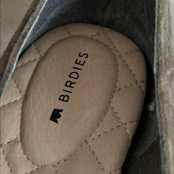 Birdies brown suede latticed size 8 1/2 flats - Picture 14 of 17